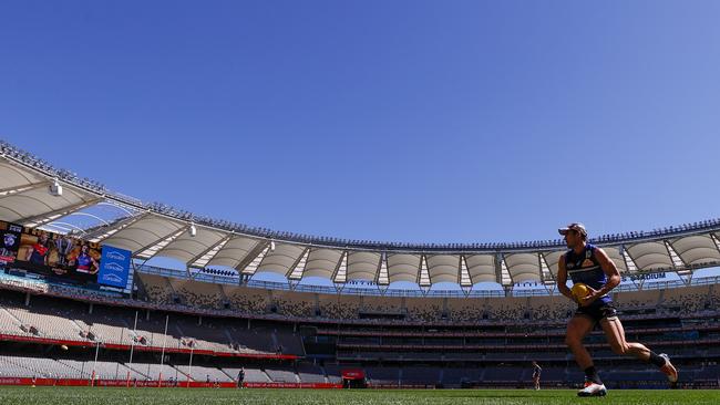 A fresh Covid scare has heightened anxiety around the AFL grand final. Picture: AFL Photos/Getty Images