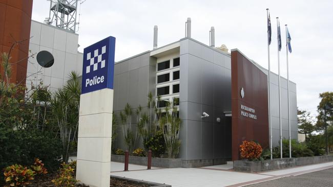 Rockhampton Police Station. Pic Peter Wallis