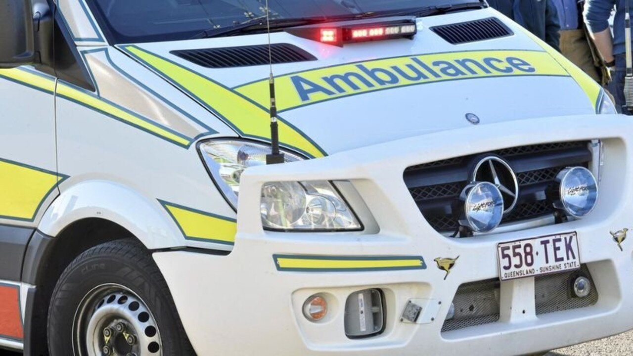 A young boy has been taken to hospital after he was attacked by a dog in regional Queensland.