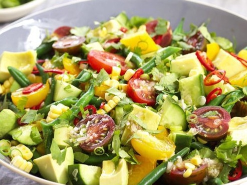 Mango salads: