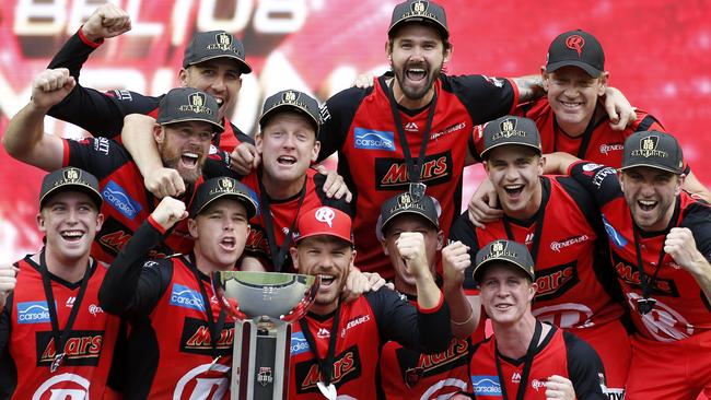 The Melbourne Renegades are the defending champions.