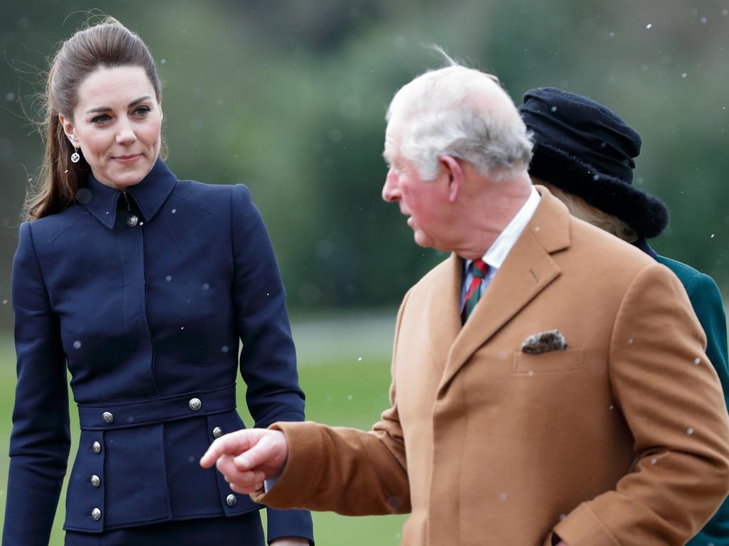 Charles thinks of Kate as his “daughter”. Picture: Max Mumby/Indigo/Getty Images)