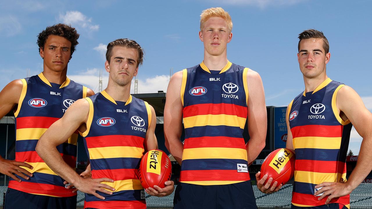 Quiz: How well do you know your Adelaide Crows draftees ...