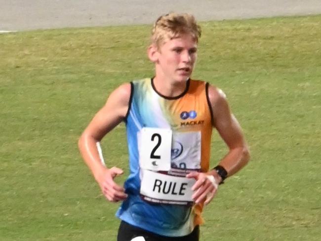 Toby Rule. Picture: Mackay Athletics