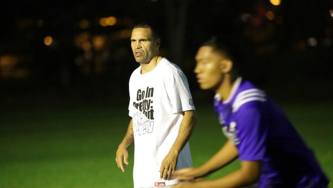 Mundine is keen to give back to rugby league. Picture by Christian Gilles.