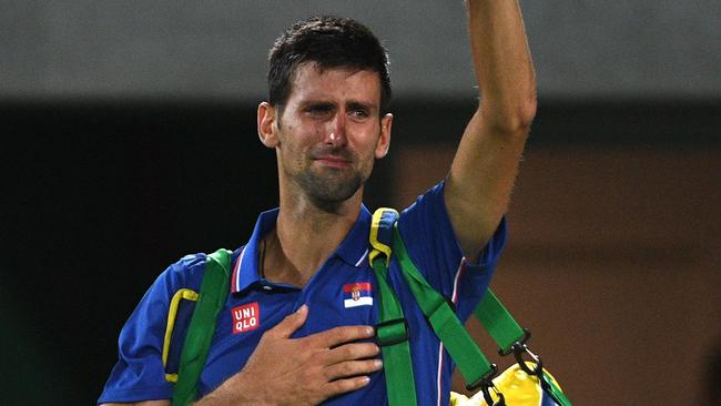 Novak Djokovic’s tears after his Rio exit proved what the event meant to the competitors