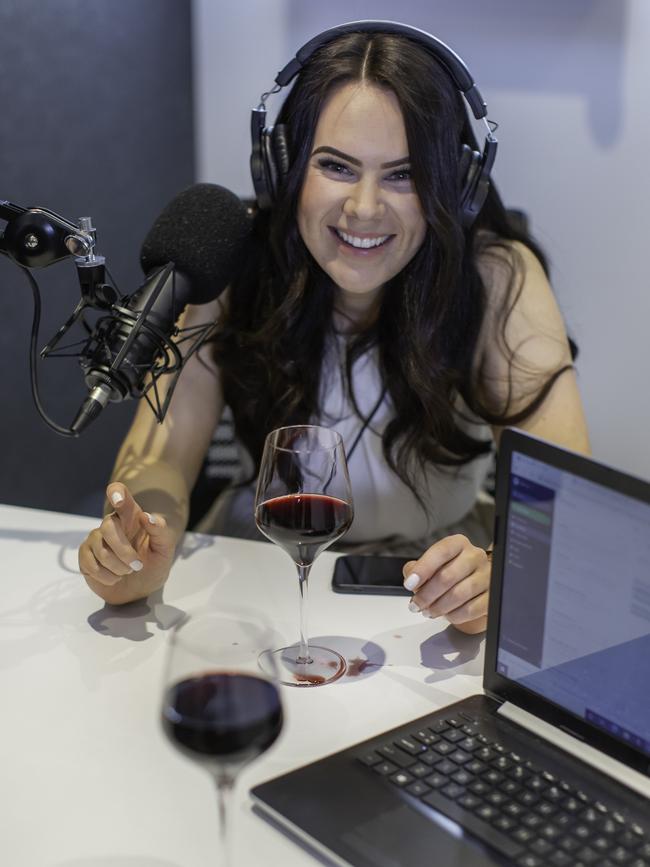 Victoria Devine initially wanted to be a psychologist but realised it was more rewarding to help people manage their money and she now hosts one of the world’s most popular finance podcasts. Picture: Supplied