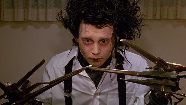 Irreverent Latrobe Valley locals have christened the torture victim Edward Scissorhands.