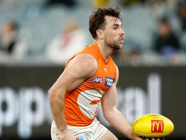 Daniels prides himself on playing his role week-in, week-out for the Giants. Picture: Michael Willson/AFL Photos via Getty Images