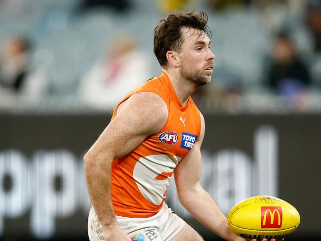 Daniels prides himself on playing his role week-in, week-out for the Giants. Picture: Michael Willson/AFL Photos via Getty Images