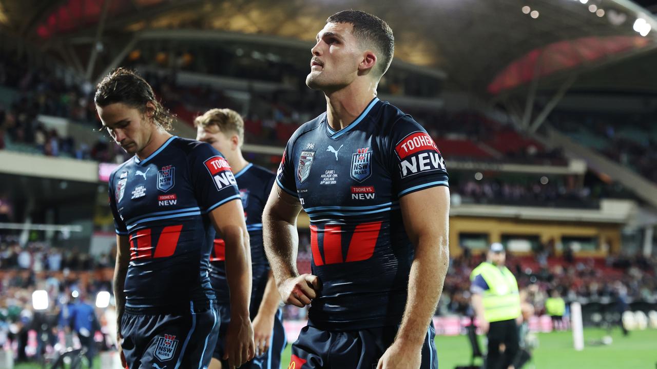 State of Origin players Jarome Luai and Reece Walsh respond after being  sent off in Maroons victory over Blues - ABC News