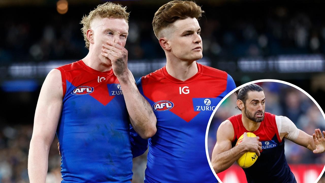 Afl News 2023 Melbourne Forward 50 Numbers In Loss To Collingwood