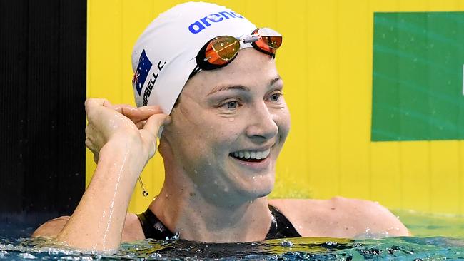 Cate Campbell is one of Australua;s gold mdal hopes in the pool in Tokyo.