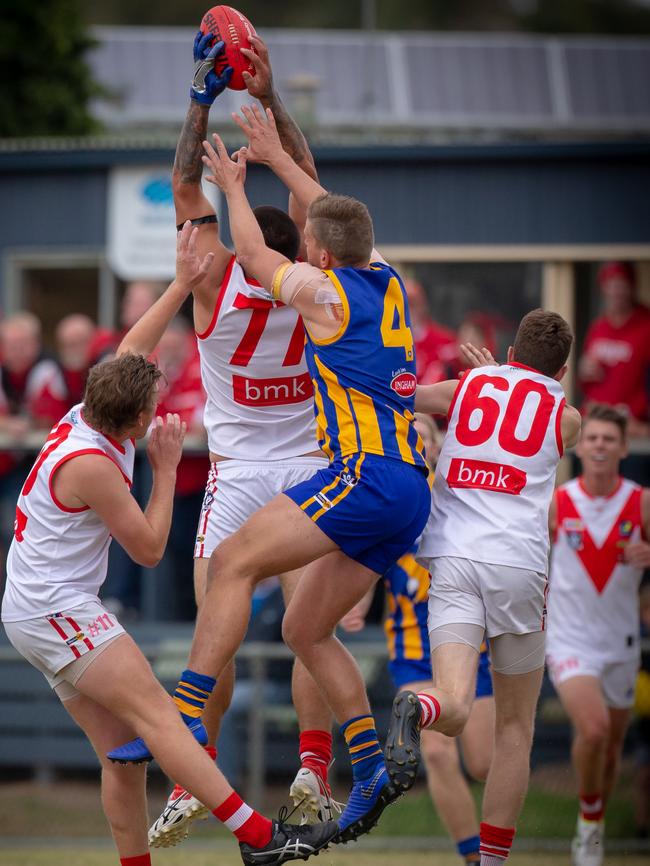 Mornington Peninsula Nepean Football League was the latest to quit. Picture: Gary Bradshaw