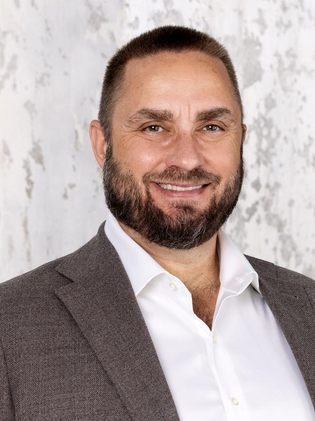 Goodman executive vice president of data centres Kraig Knight