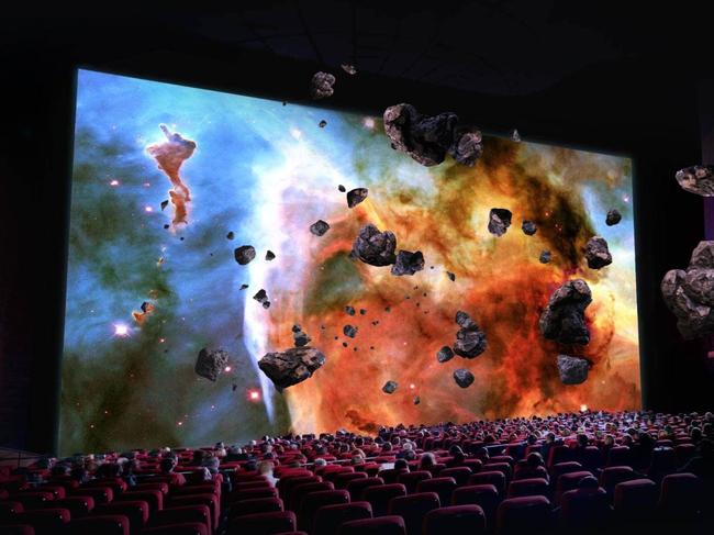 Samsung's Onyx LED screen has landed in Australian cinemas. Picture: Samsung