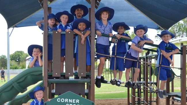 Students at St Therese Catholic Primary School Monto.