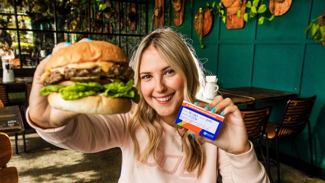 Burger Urge is giving away free burgers at its Redbank Plains store for anyone who has received their Covid-19 jab.