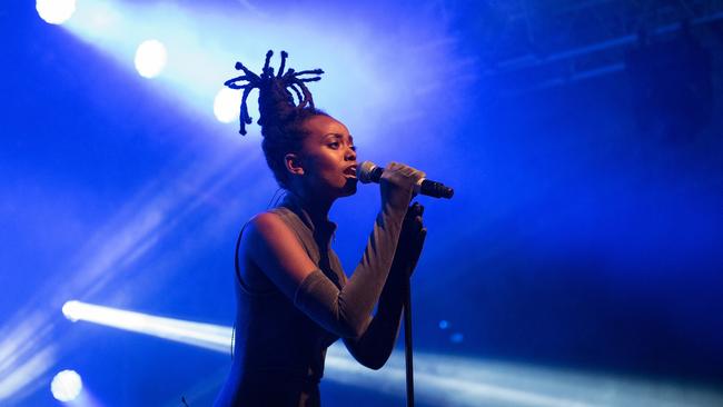 Kelela - Grime and trip hop artist at Meredith Music Festival.