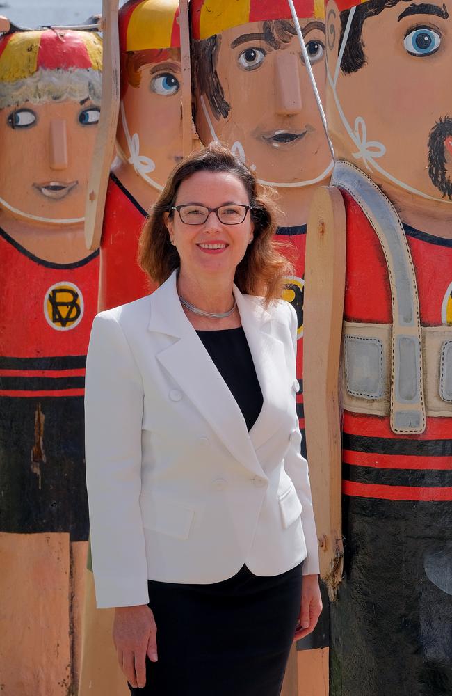 G21 Geelong Region Alliance chief executive Giulia Baggio says investment in water infrastructure is a top priority. Picture: Mark Wilson