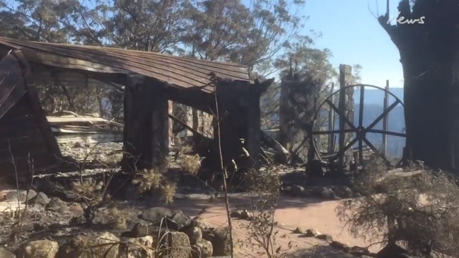 Binna Burra Lodge fires