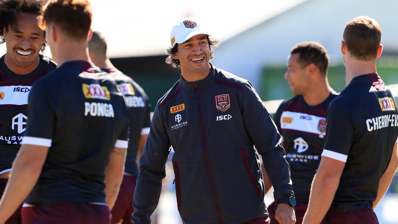 State of Origin 2019: Johnathan Thurston returns to Queensland camp ...