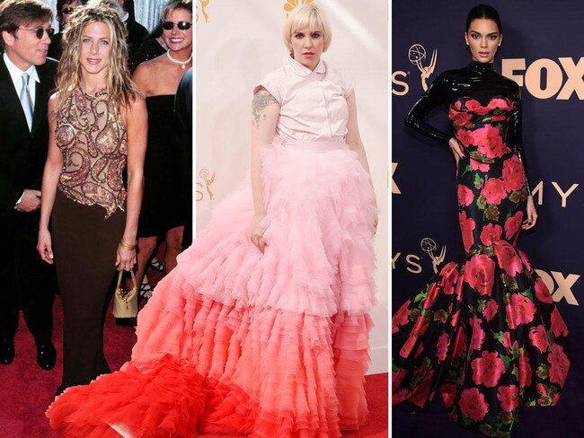 Emmy worst dressed celebritires. Pictures: Supplied