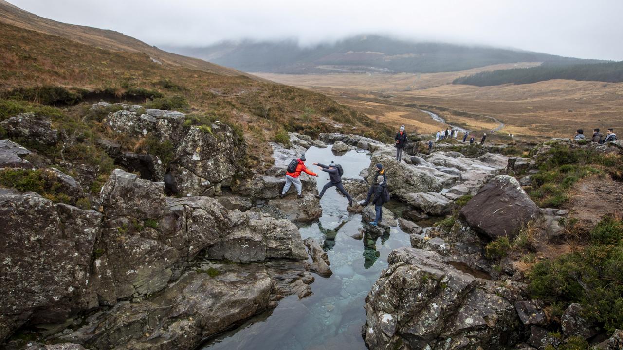 "I don’t think there’s enough attention to how bad the road really is," said Pearson. Picture: SWNS