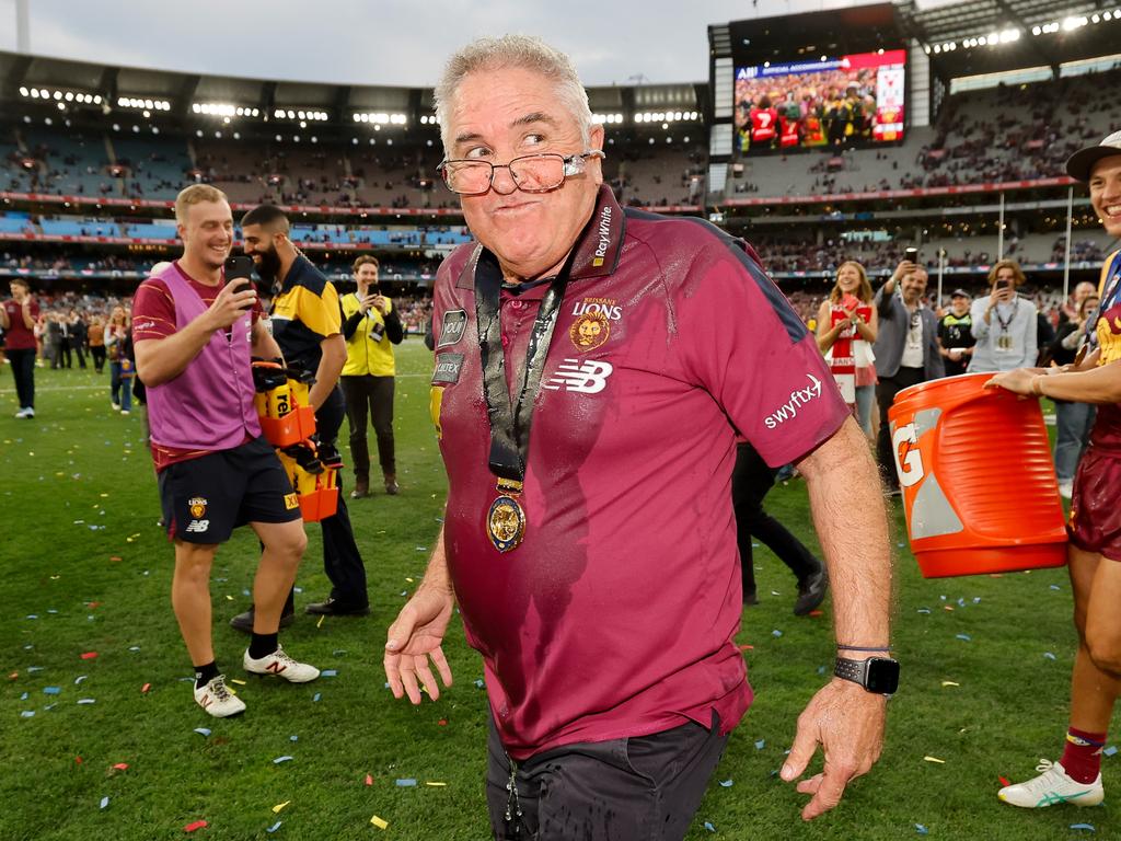 Chris Fagan has re-signed with Brisbane. Picture: Getty Images