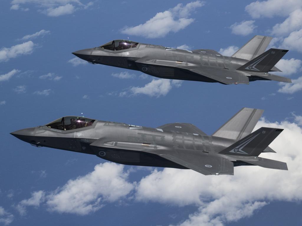 Experts warn the F-35 jet is fast becoming obsolete due to major delays in the program’s rollout. Picture: ADF