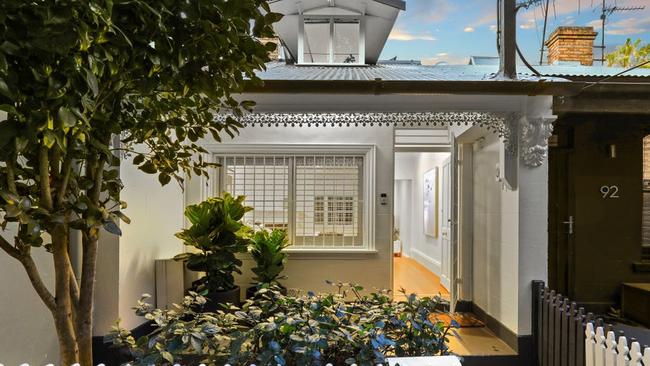 The Simmons St property has been a $1050-a-week rental.