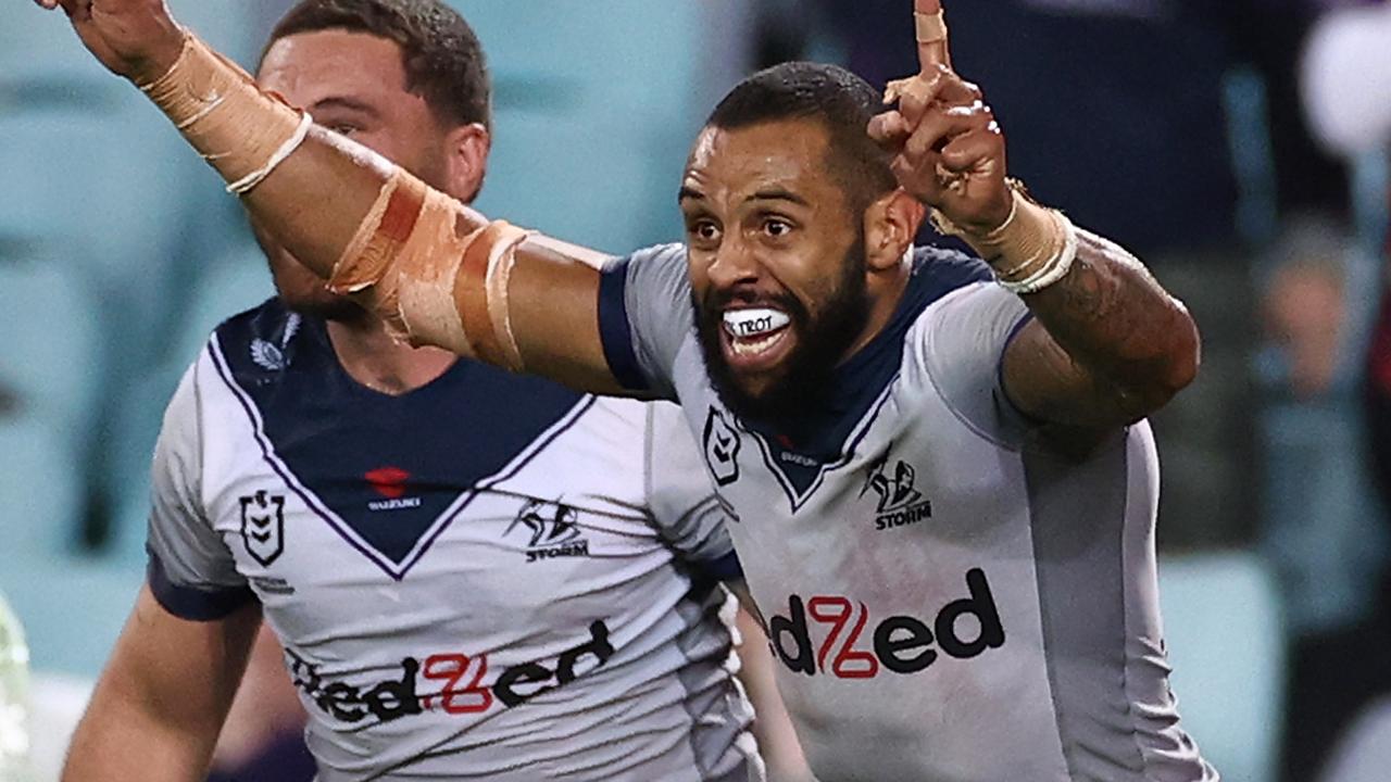 Josh Addo-Carr scored a record six tries.