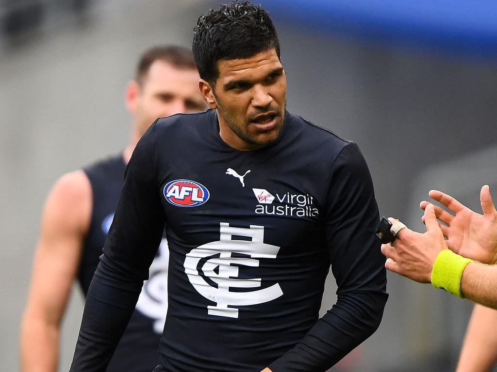 It was a rough year for Sam Petrevski-Seton. Picture: AFL Photos/Getty Images