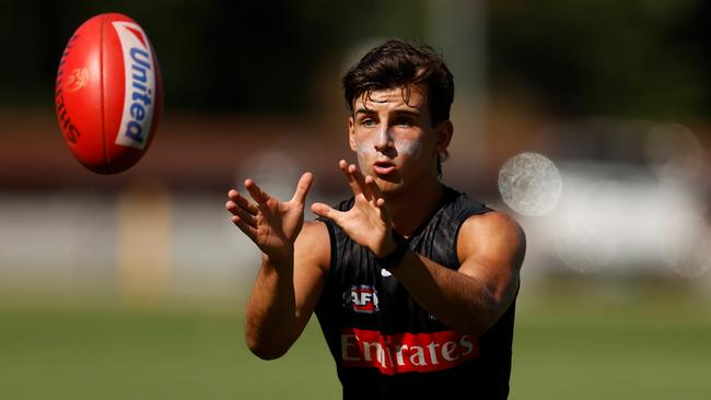 Collingwood’s father-son gun Nick Daicos is a strong chance to get early games. Picture: Michael Willson/AFL Photos via Getty Images