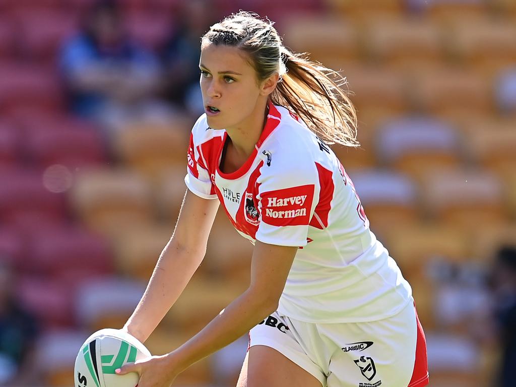 Zali Hopkins. Photo: Albert Perez/Getty Images