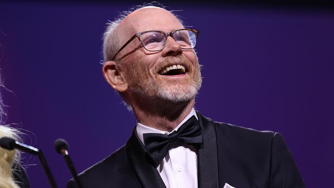 Ron Howard presents at the AACTA Awards at the HOTA (Home of the Arts) on the Gold Coast - he is in the middle of making his second Gold Coast-based movie. (Photo: Brendon Thorne/Getty Images for AFI