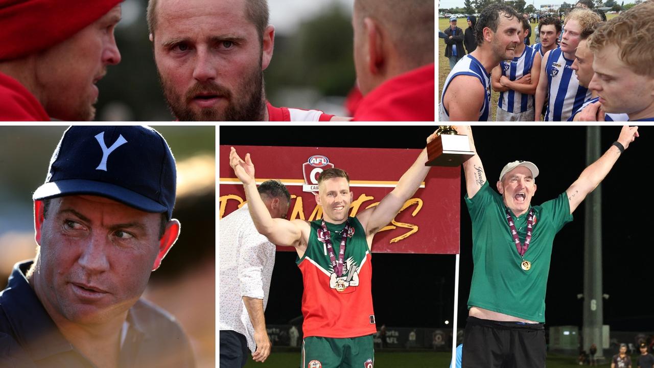 Ranked: Top 10 country footy coach moves to watch in 2025