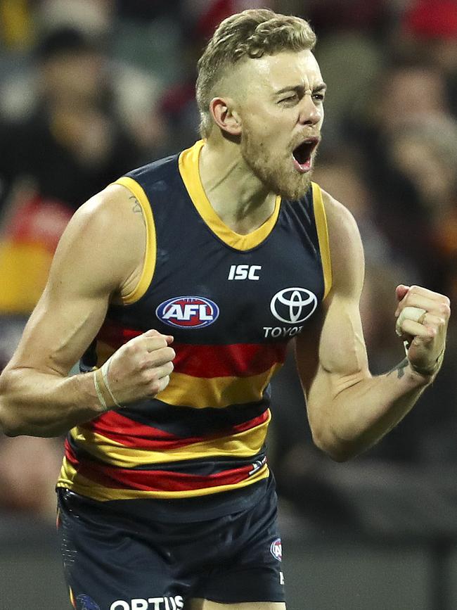 And in the Crows strip in 2019.