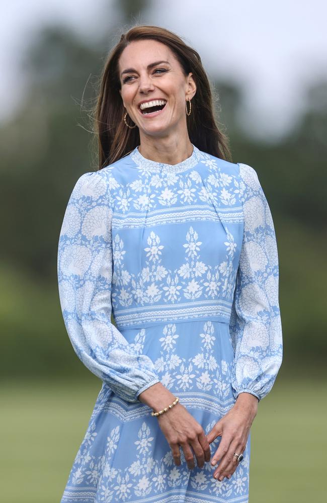 The Princess of Wales attended her first ever music festival. Picture: Getty Images