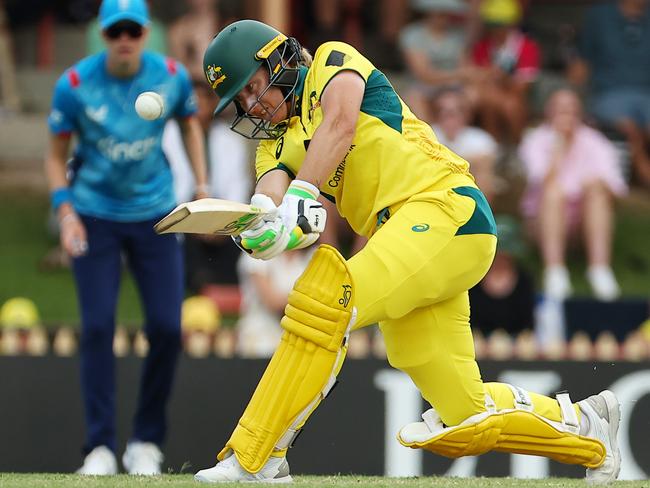 Captain Alyssa Healy of Australia got the Aussies off to a flyer in the Women's Ashes on the weekend. Picture: Jeremy Ng/Getty Images