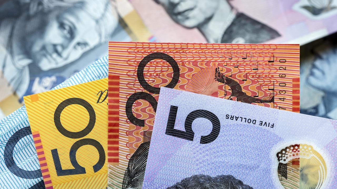 Aussies are being told to spend less.