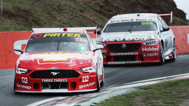 Scott McLaughlin won a dramatic 2019 Bathurst 1000.