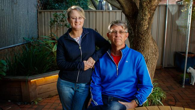 Rachel Arnott and her partner John Banister are selling their Norwood home. Picture Matt Turner.