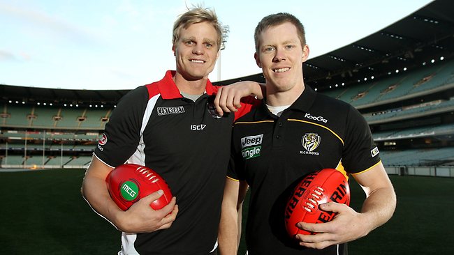 Nick and Jack Riewoldt