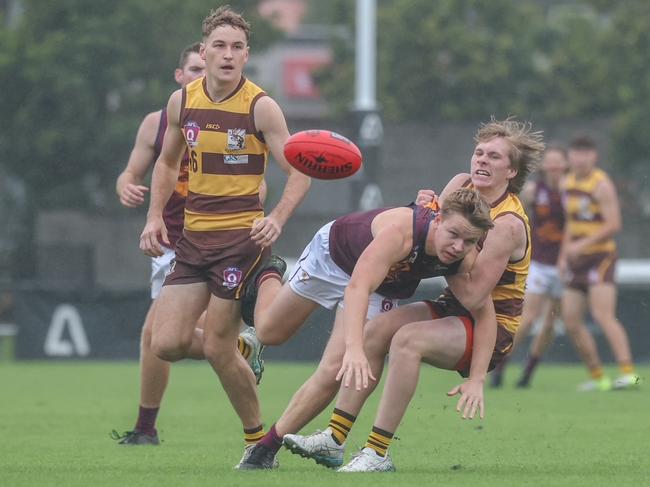 qld_wsn_qafl_wk50. QAFL colts footy between Aspley and Palm Beach Currumbin