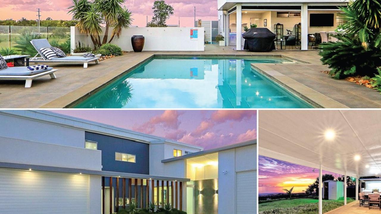 With Bundaberg having the highest growth in house values statewide, there were eye-watering prices paid by owner-occupiers and investors for some stunning homes in 2023.