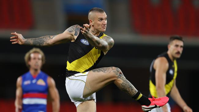Dusty was on another level on Wednesday night.
