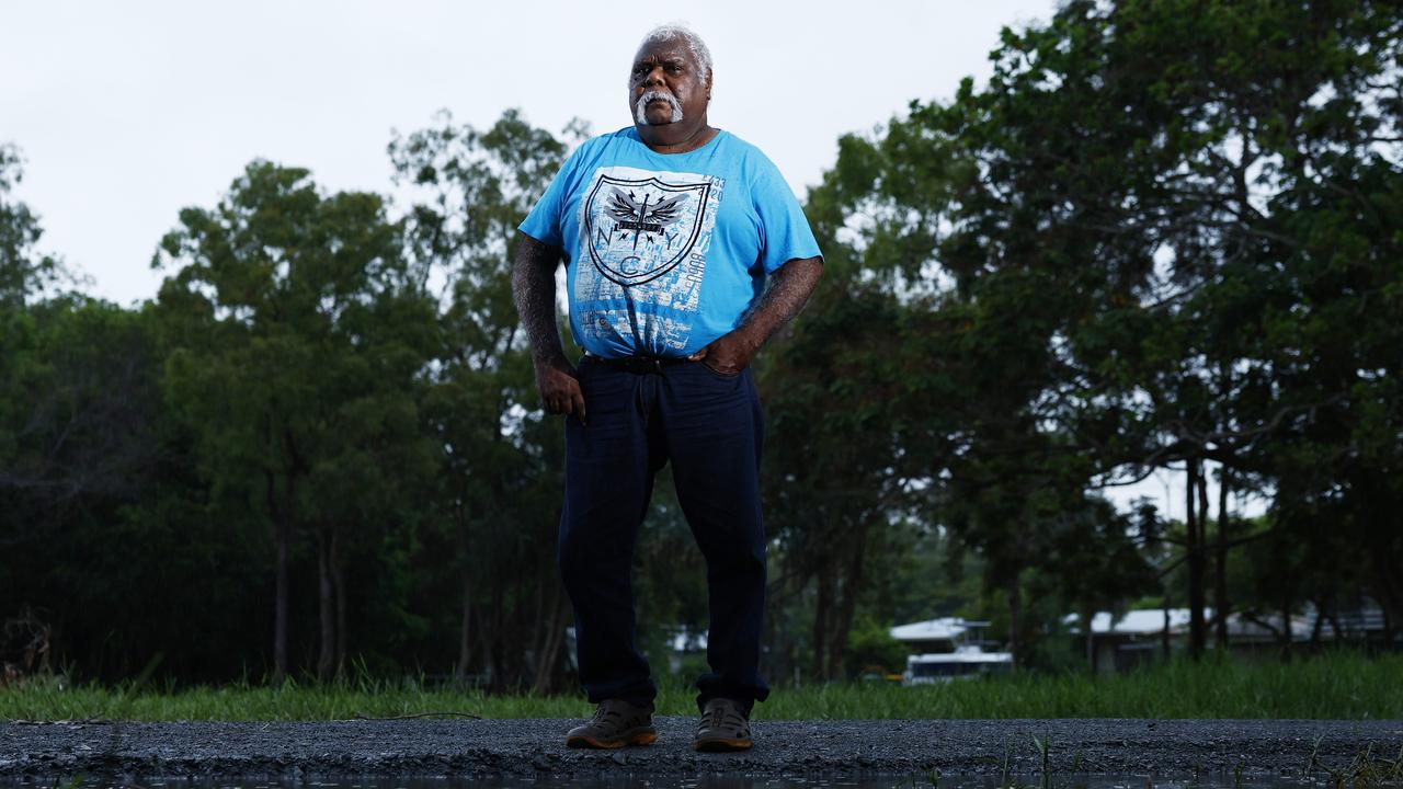 Wujal Wujal flood victim Peter Wallace is concerned for his community, after Tropical Cyclone Jasper and the resulting floods saw the entire town evacuated by the Australian Defence Force. Picture: Brendan Radke