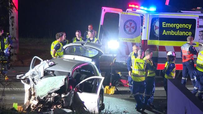 Two siblings died in the head-on crash. Picture: TNV