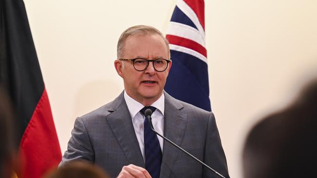 Anthony Albanese faces a big test in getting the Voice to parliament, a referendum that would create a mechanism for Indigenous people to advise parliament on policies that affect their lives. Picture: Martin Ollman/Getty Images